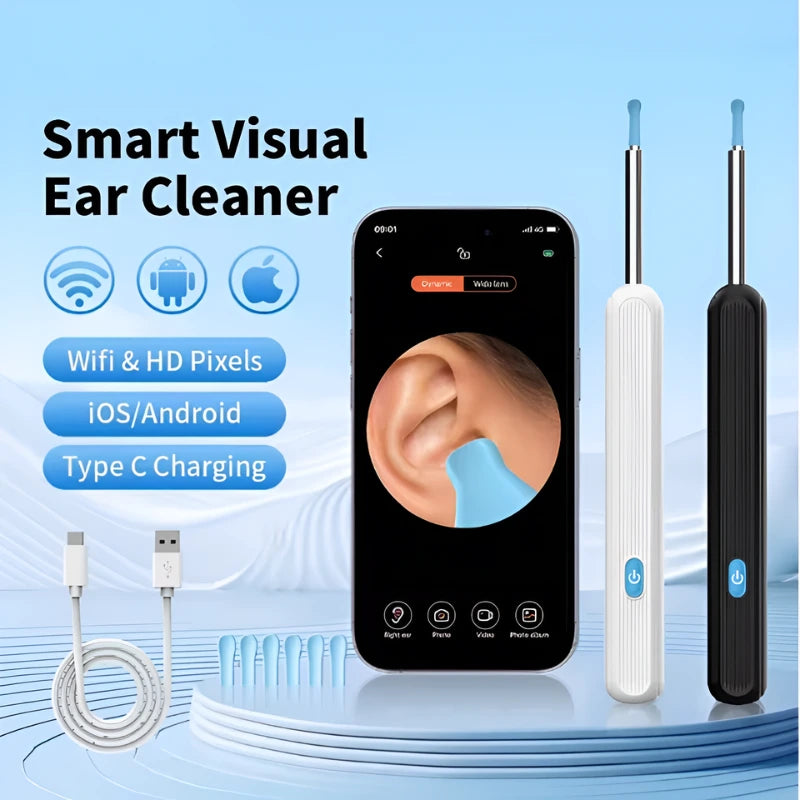 Wireless Earwax Remover