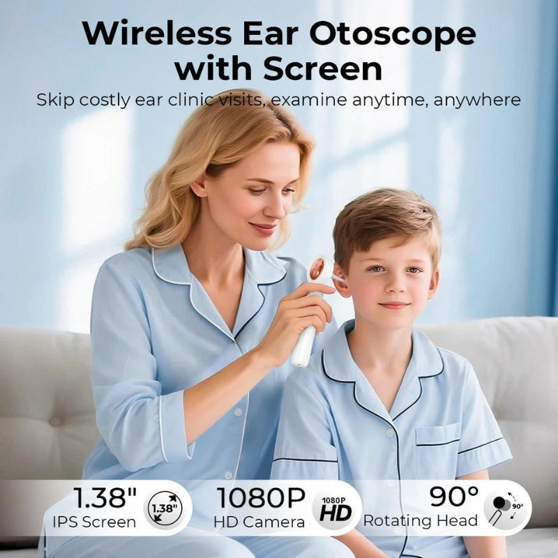 Visual Smart Otoscope