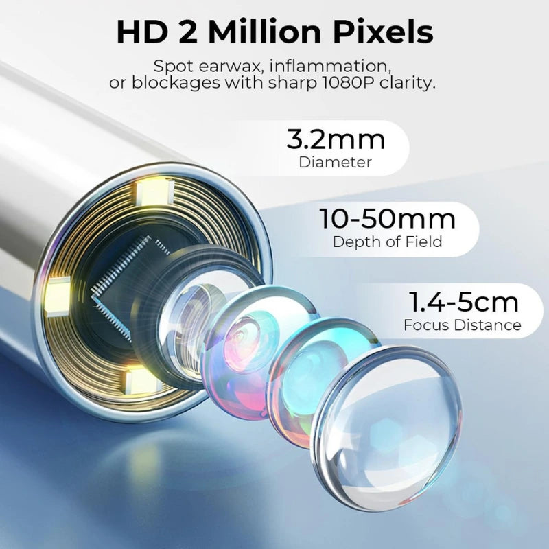 Visual Smart Otoscope