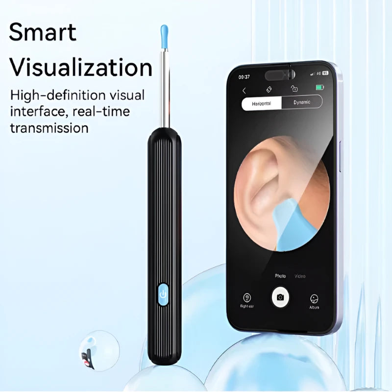 Wireless Earwax Remover