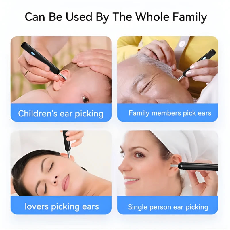 Wireless Earwax Remover