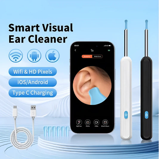 Wireless Earwax Remover